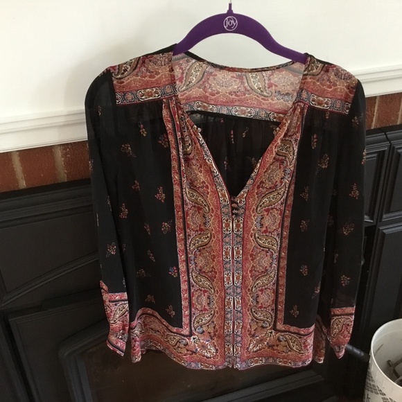 Joie silk blouse - Picture 1 of 2